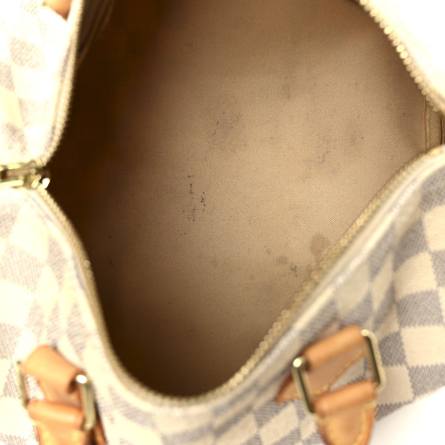 Louis Vuitton Damier Azur Speedy 25 5 of 10