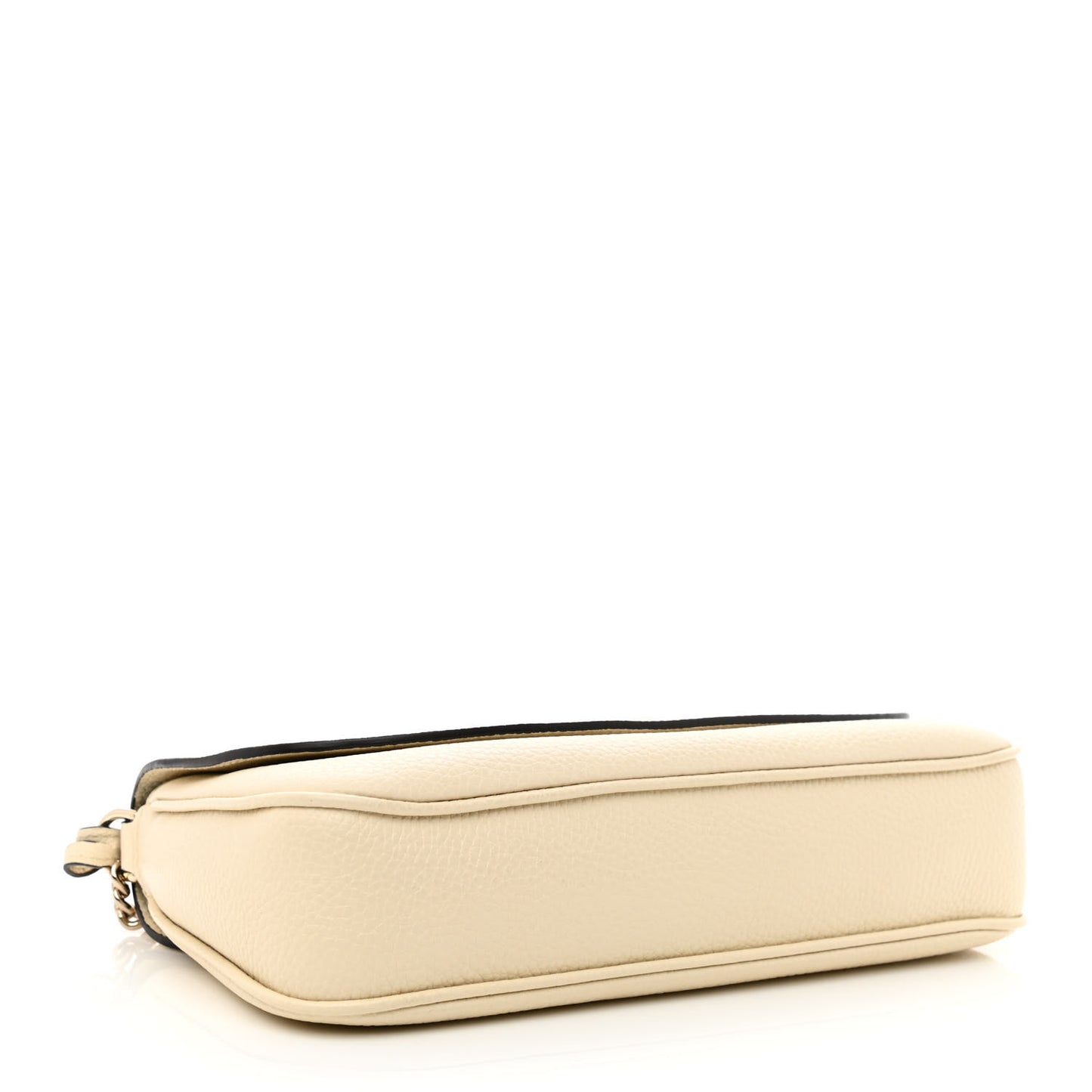Cellarius Calfskin Medium Soho Flap Crossbody Ivoire