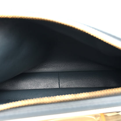 Chanel Lambskin Quilted Medium Trendy CC Bowling Bag Grey 6 of 11