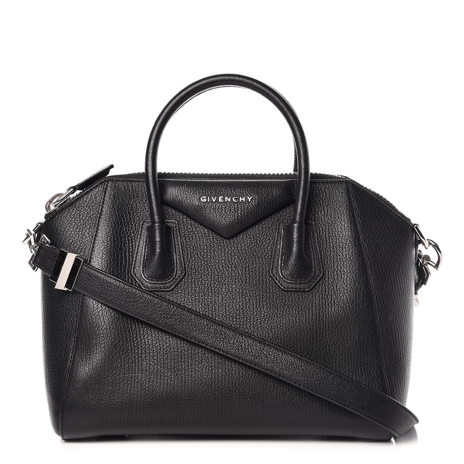 Givenchy Sugar Goatskin Small Antigona Black 1 of 20
