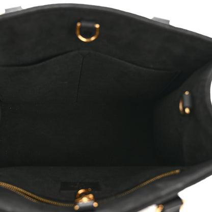 Louis Vuitton Empreinte Monogram Giant Onthego PM Black 5 of 12