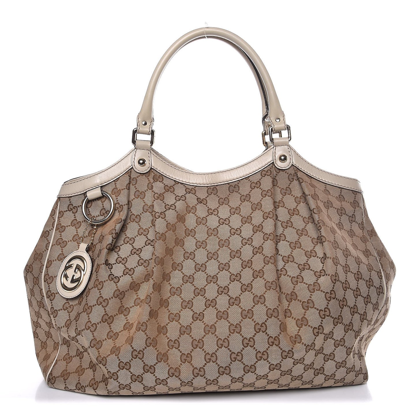 Monogram Large Sukey Tote Off White