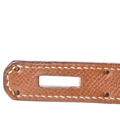 Hermes Courchevel Kelly Retourne 32 Gold 23 of 44