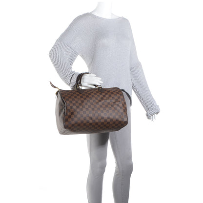 Louis Vuitton Damier Ebene Speedy 35 2 of 7