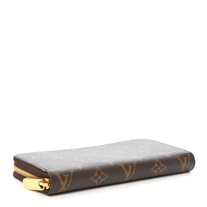 Louis Vuitton Monogram Zippy Wallet Fuchsia 4 of 8