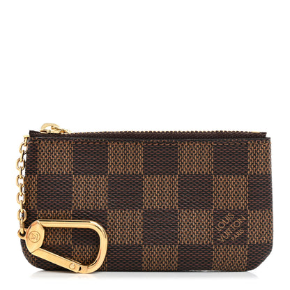 Louis Vuitton Damier Ebene Key Pouch 1 of 7