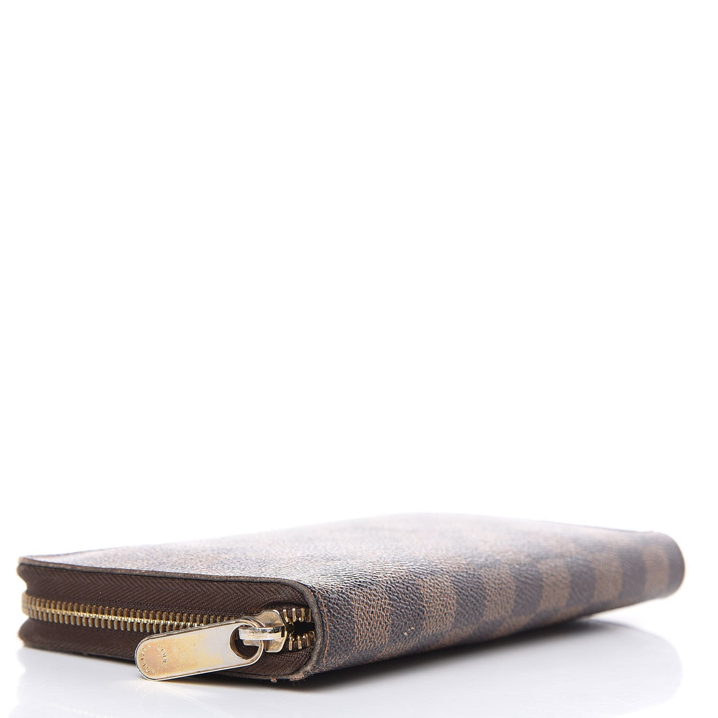 Damier Ebene Zippy Organizer Wallet