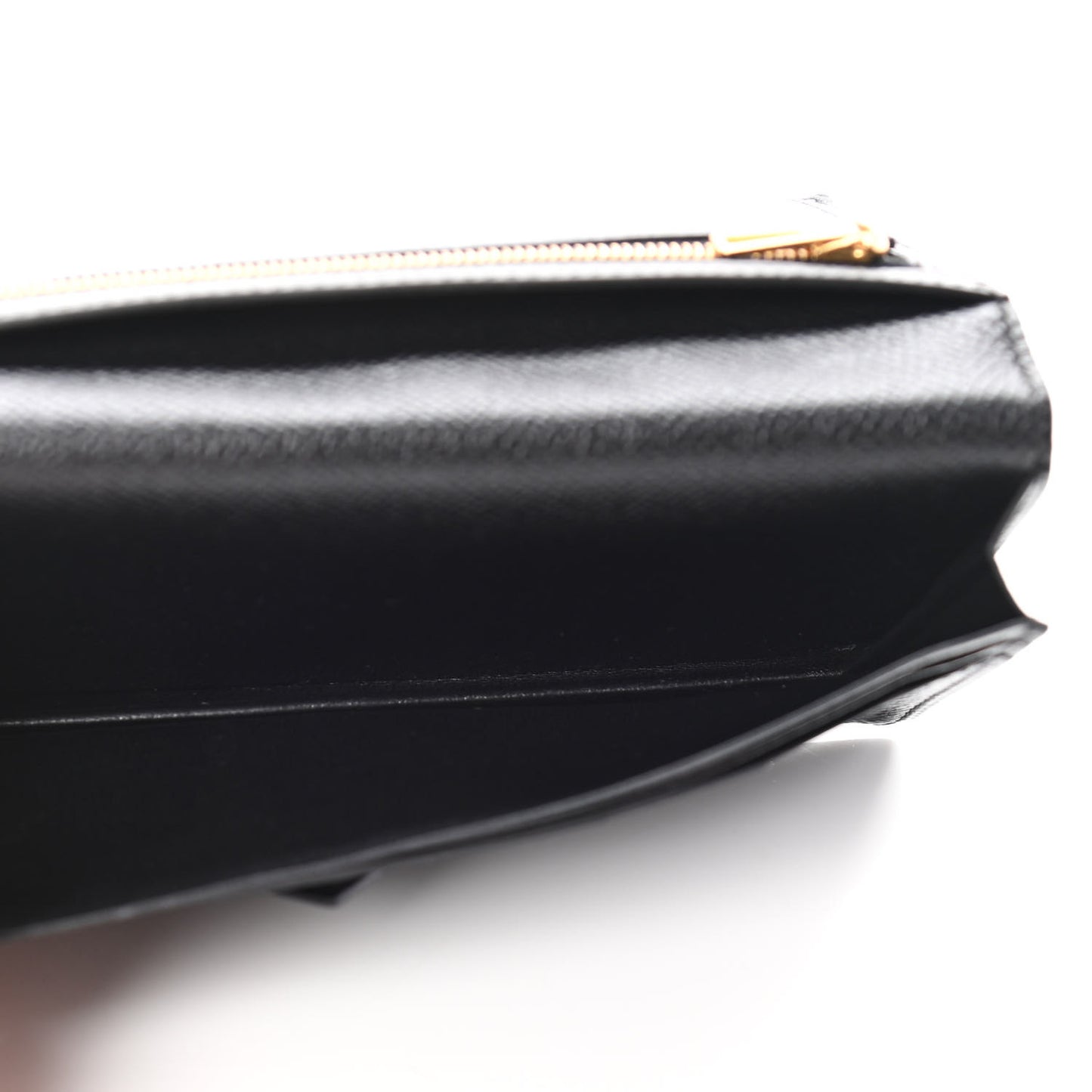Epsom Bearn Gusset Wallet Black