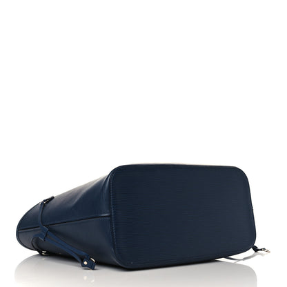Louis Vuitton Epi Neverfull MM Indigo 5 of 12