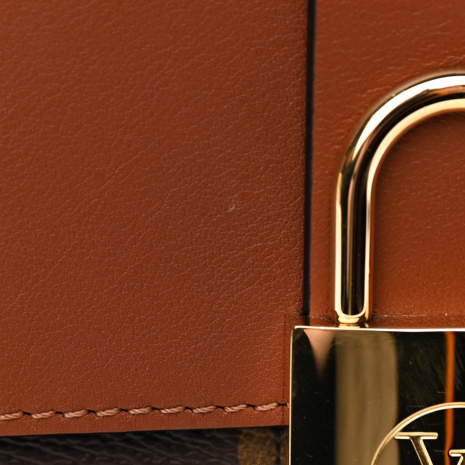 Louis Vuitton Monogram Locky BB Caramel 11 of 11