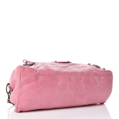 Balenciaga Chevre Classic Hardware Twiggy Bubblegum 4 of 14