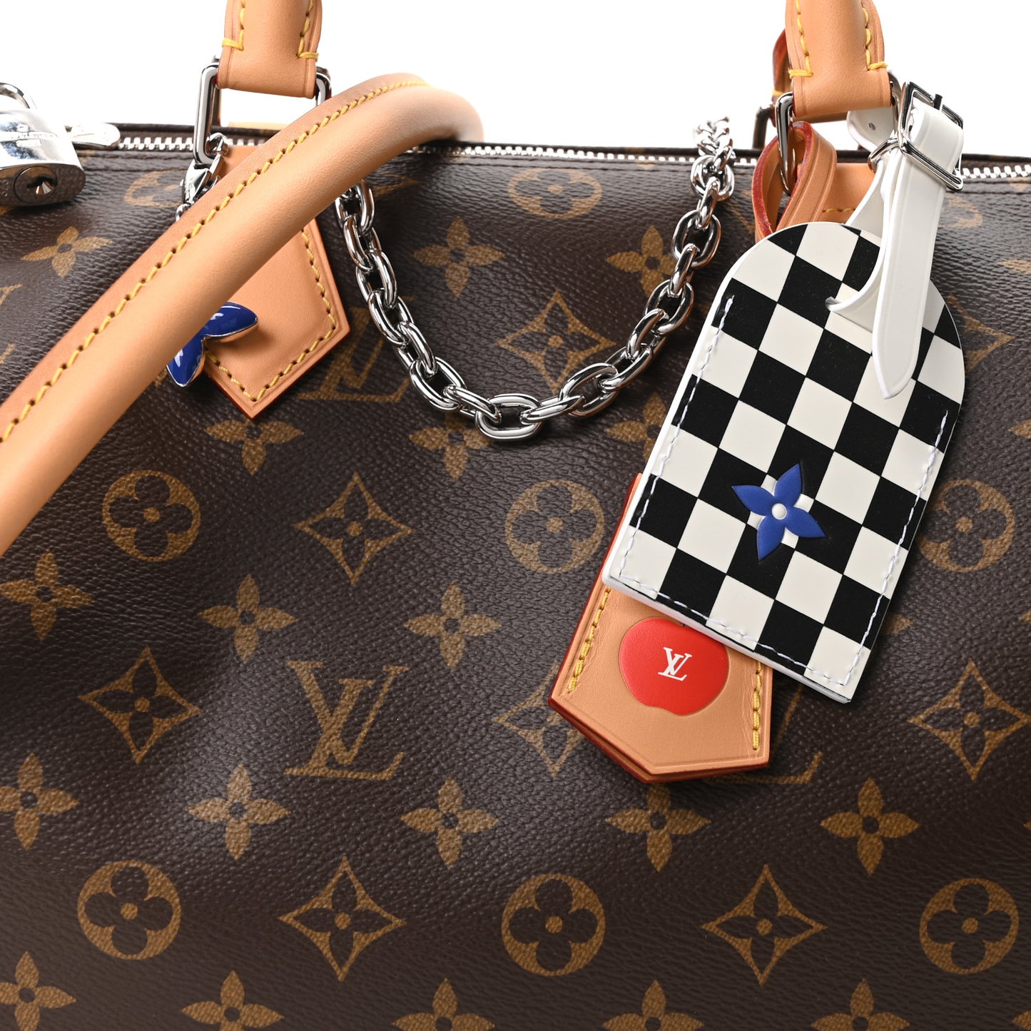 Monogram 57th Street NYC Speedy Soft 30