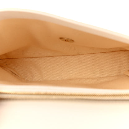 Chanel Grained Calfskin Small Stitched Flap White 5 of 16