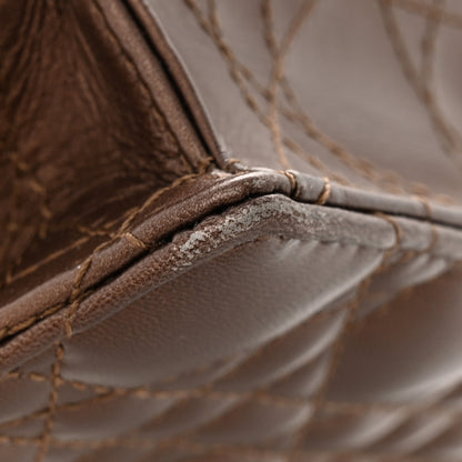 Christian Dior Iridescent Lambskin Gradient Chain Lady Dior Chain Pouch Metallic Pink 11 of 14