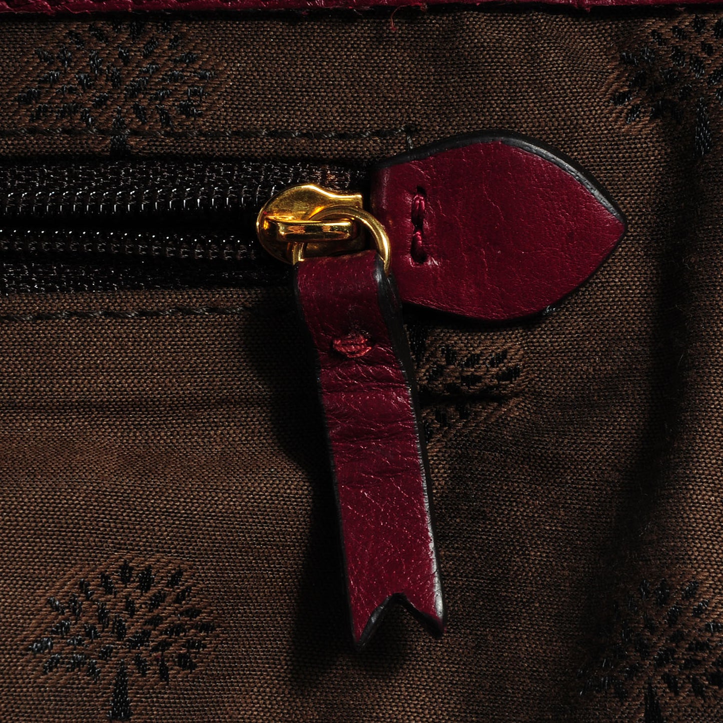 Soft Buffalo Leather Alexa Medium Conker