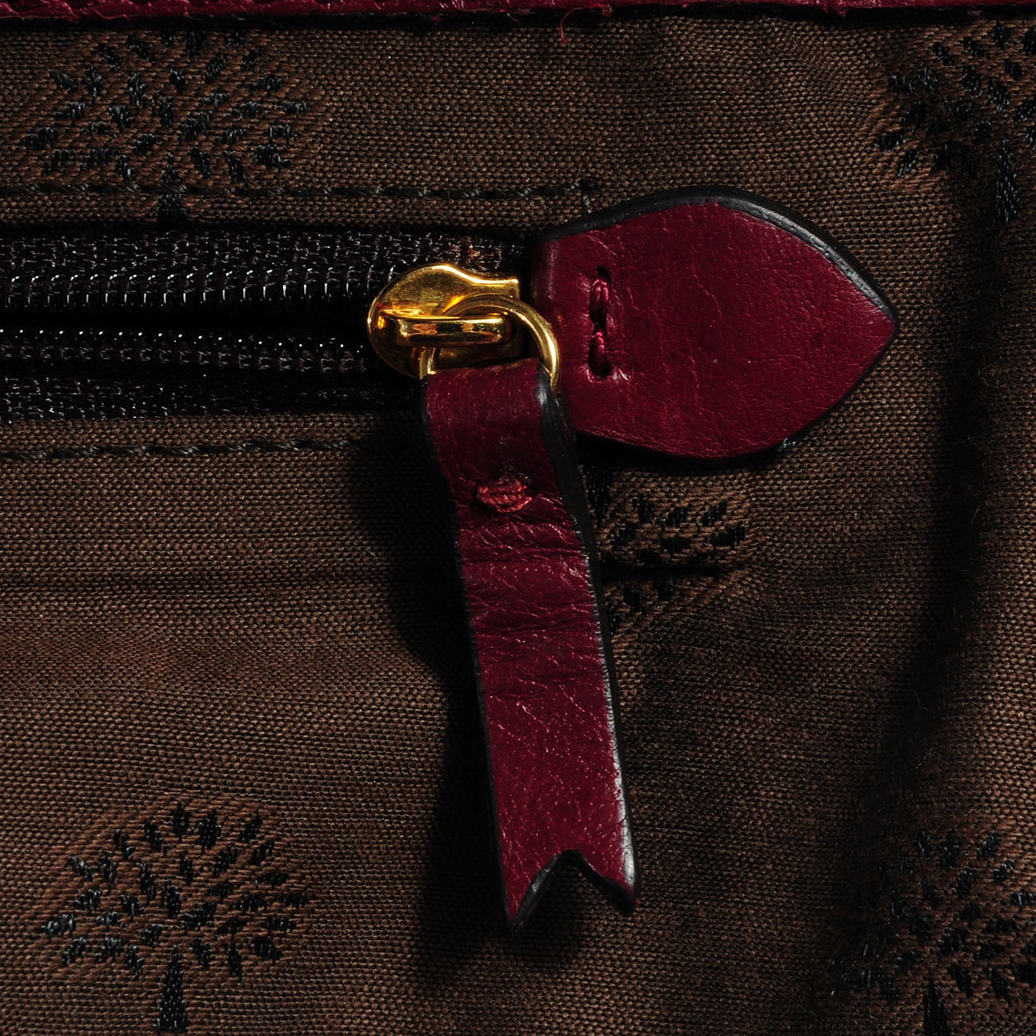 Mulberry Soft Buffalo Leather Alexa Medium Conker 9 of 13