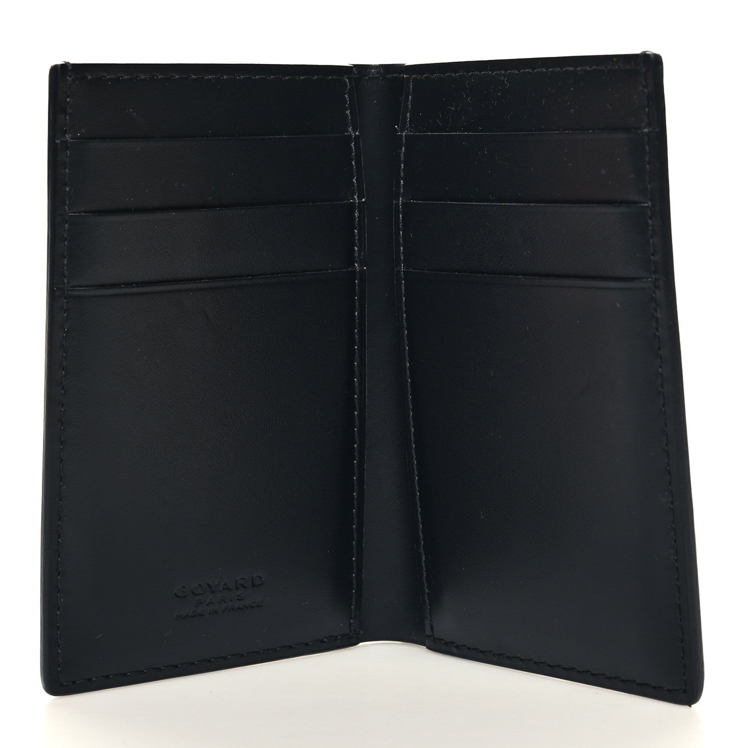 Goyard Goyardine Saint Pierre Card Holder Black 5 of 8