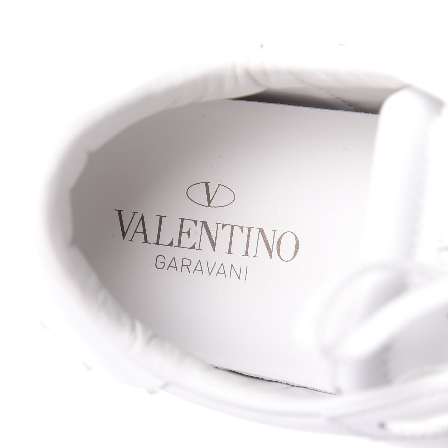 Valentino Garavani Calfskin Star VLTN Mens Rockstud Open Sneakers 41 White 8 of 11