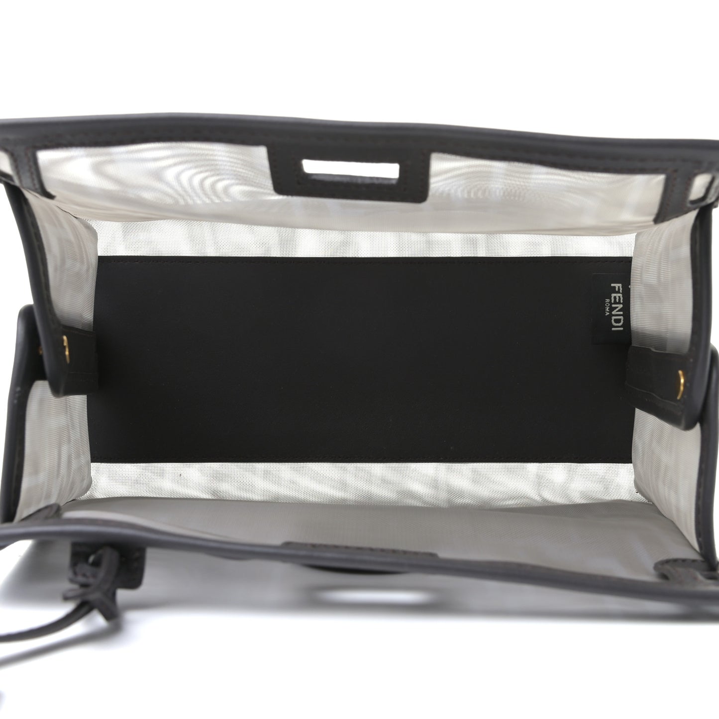 Mesh Vitello Century FF 1974 Mini Peekaboo Defender Cover Azzurro Black Ebano