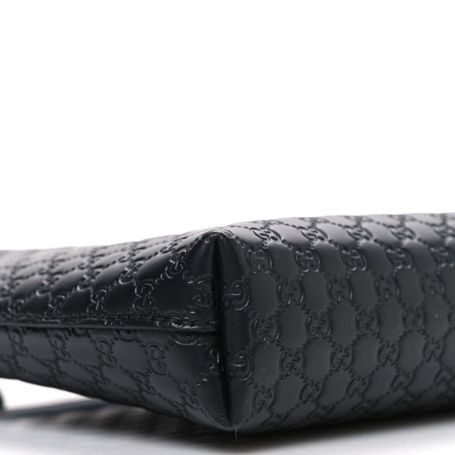 Gucci Microguccissima Flat Crossbody Black 9 of 10