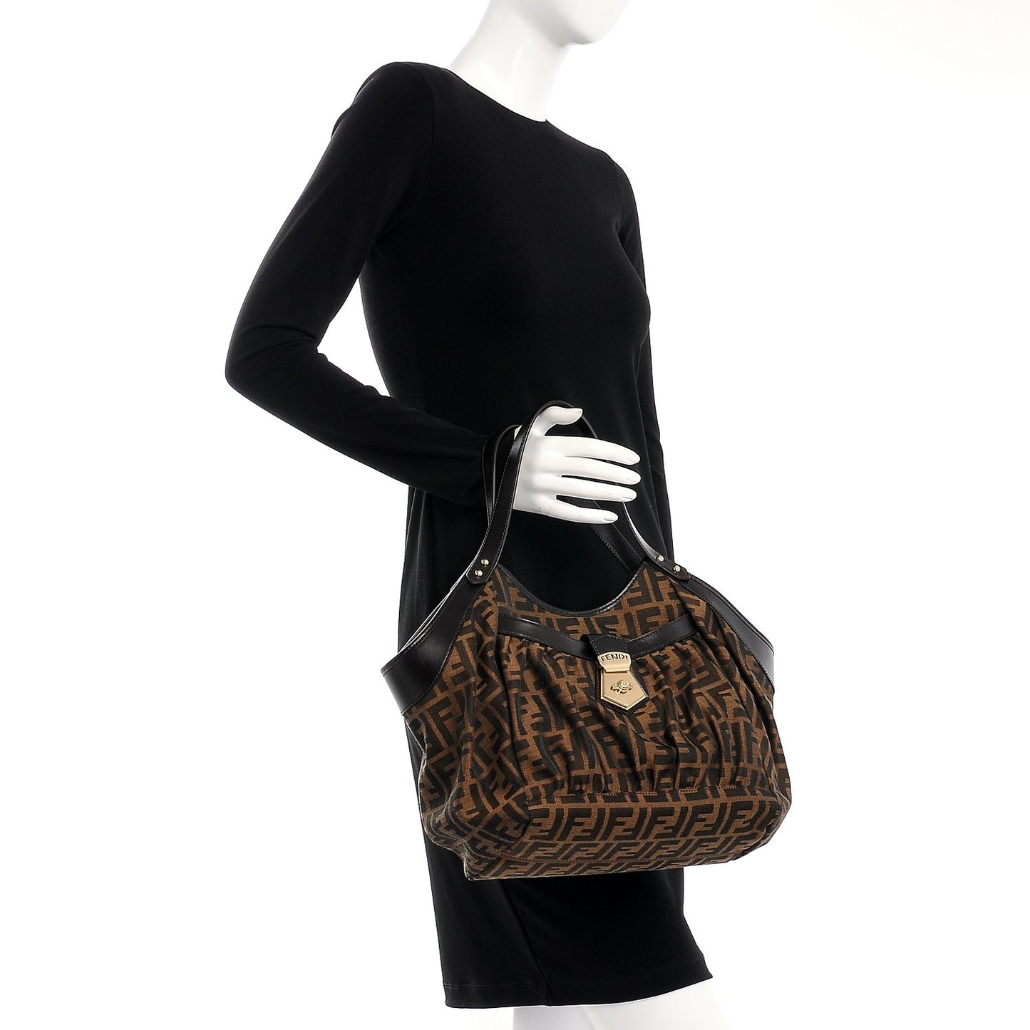 Zucca Large Chef Tote Tobacco