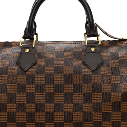 Louis Vuitton Damier Ebene Speedy 30 8 of 11