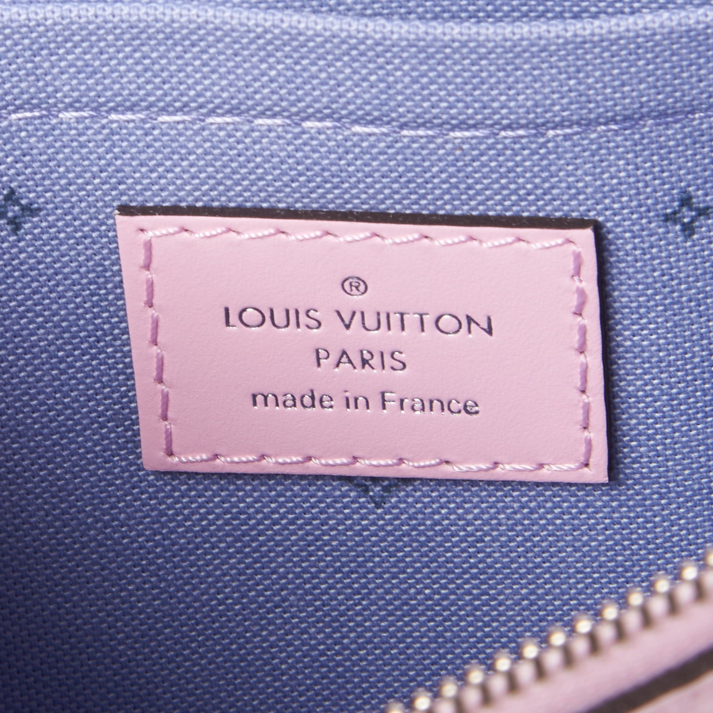 Monogram Escale Neverfull MM GM Pochette Pastel