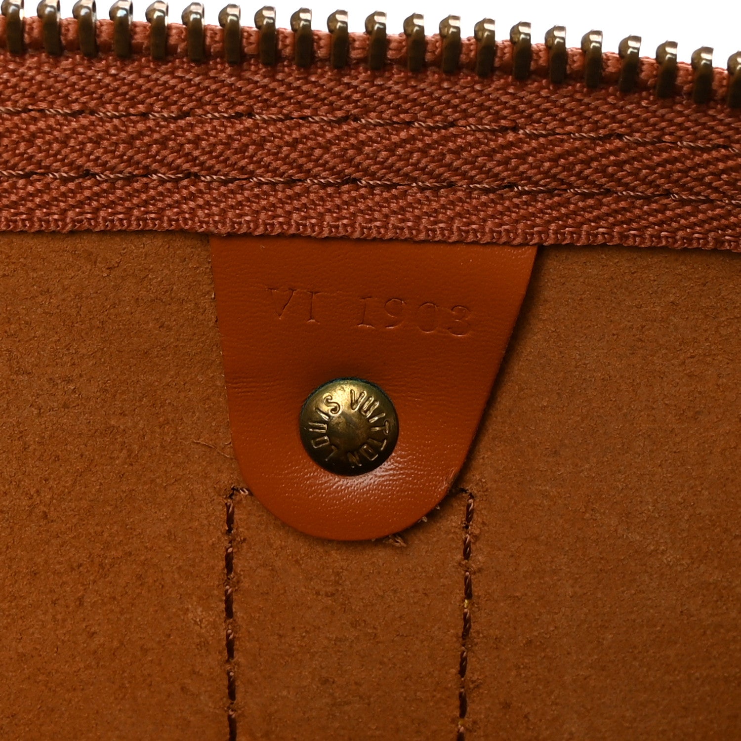 Louis Vuitton Epi Keepall 50 Cipango 6 of 9