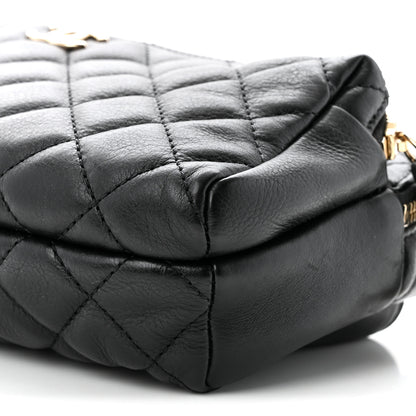Chanel Calfskin Quilted Waist Bag Black 10 of 10