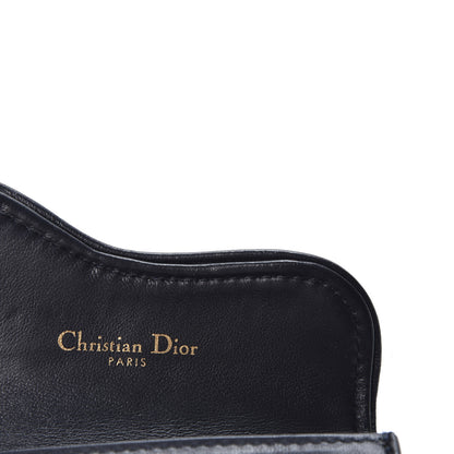 Christian Dior Oblique Saddle Card Holder Blue 7 of 8