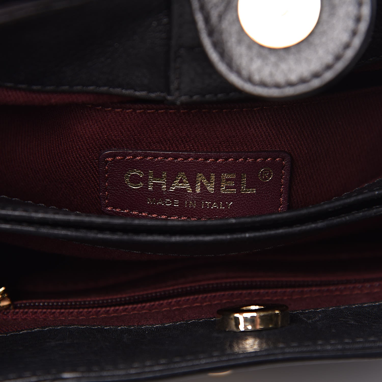 Chanel Grained Calfskin Mini Neo Executive Shopper Tote Black 6 of 16