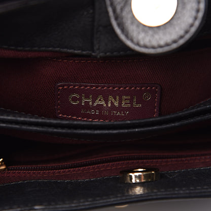 Chanel Grained Calfskin Mini Neo Executive Shopper Tote Black 6 of 16