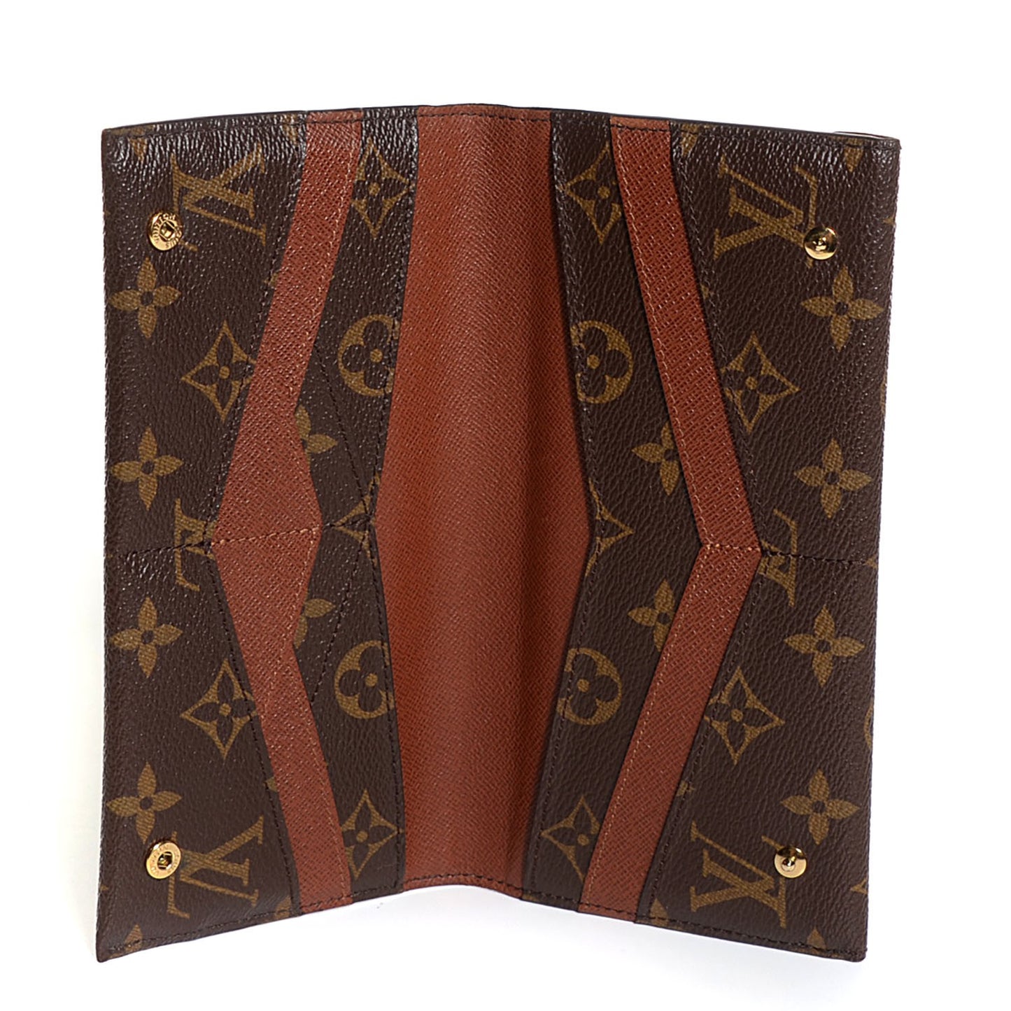 Monogram Long Origami Wallet