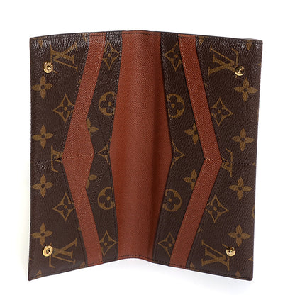 Louis Vuitton Monogram Long Origami Wallet 7 of 8