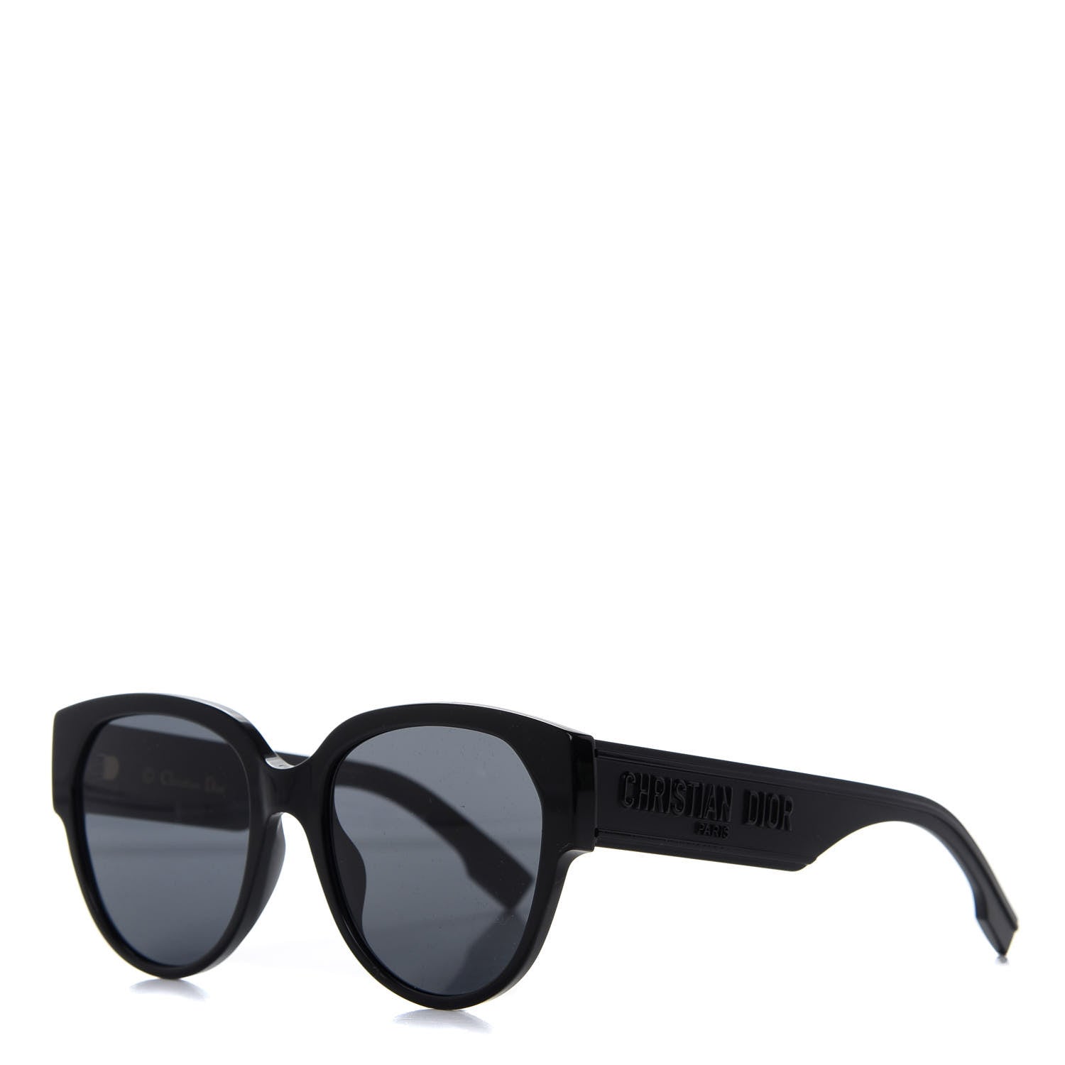 Christian Dior Acetate DiorID2 Sunglasses Black 1 of 7