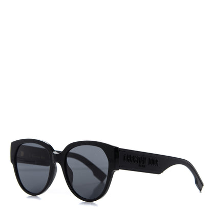 Christian Dior Acetate DiorID2 Sunglasses Black 1 of 7