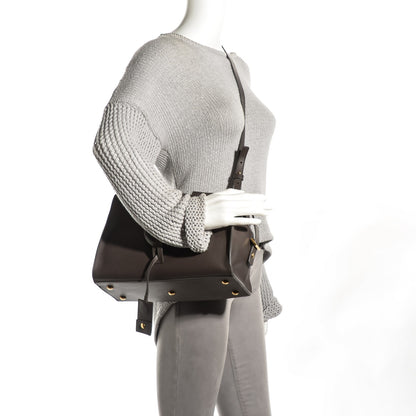 Saint Laurent Calfskin Small Classic Y Cabas Grey 2 of 9