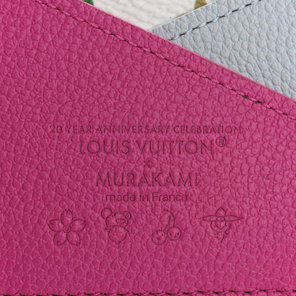Louis Vuitton LV X TM Monogram Multicolor Criss-Cross Card Holder Kawaii Pink 6 of 8