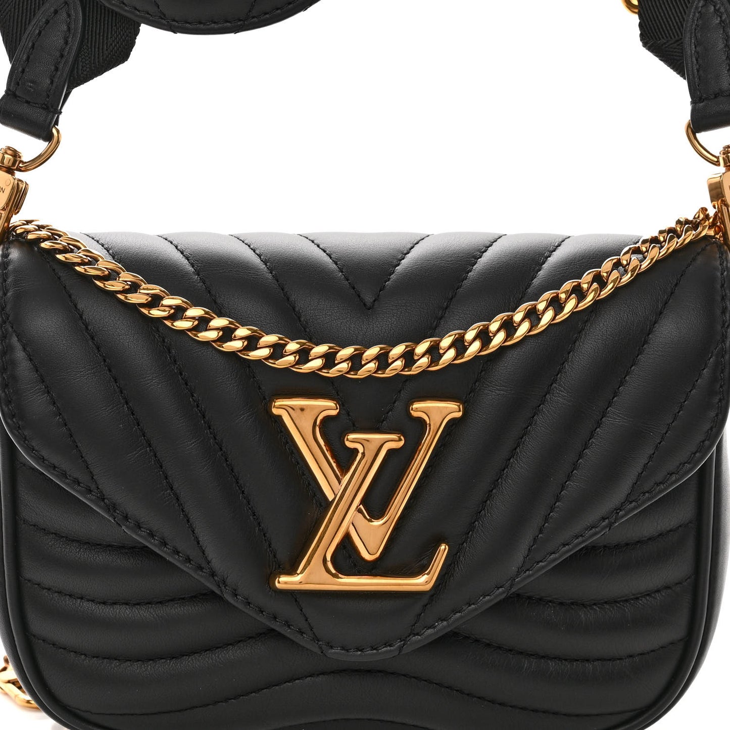 Calfskin New Wave Multi Pochette Black