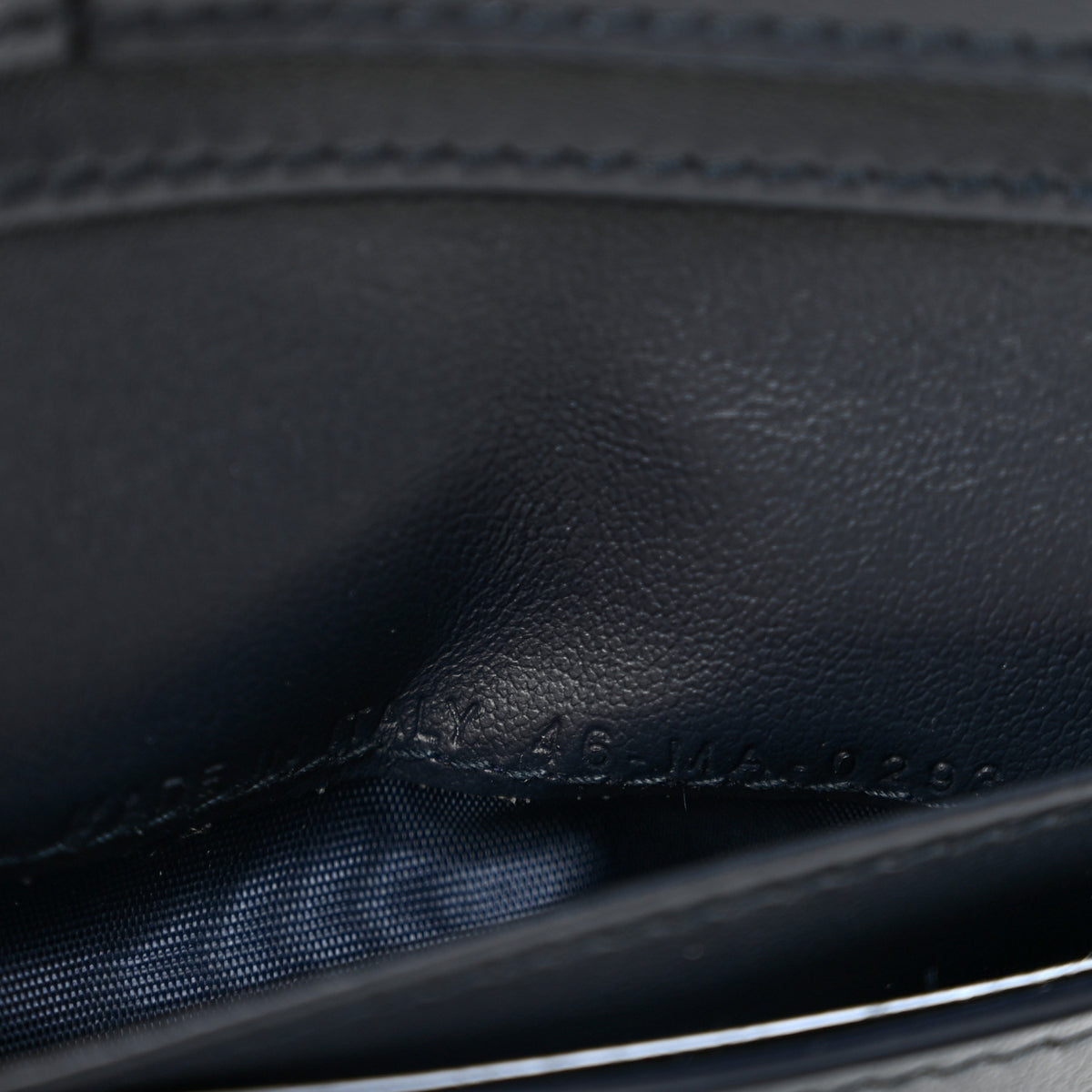 Oblique 30 Montaigne Dahlia Wallet Blue