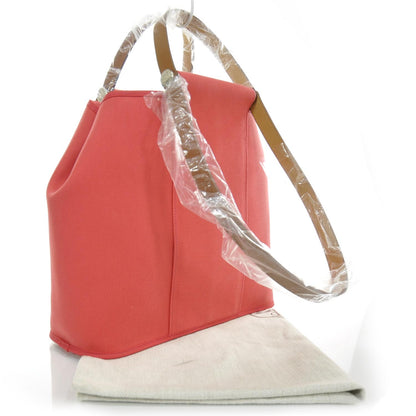 Hermes Canvas Cabag PM Bougainvillea 3 of 9