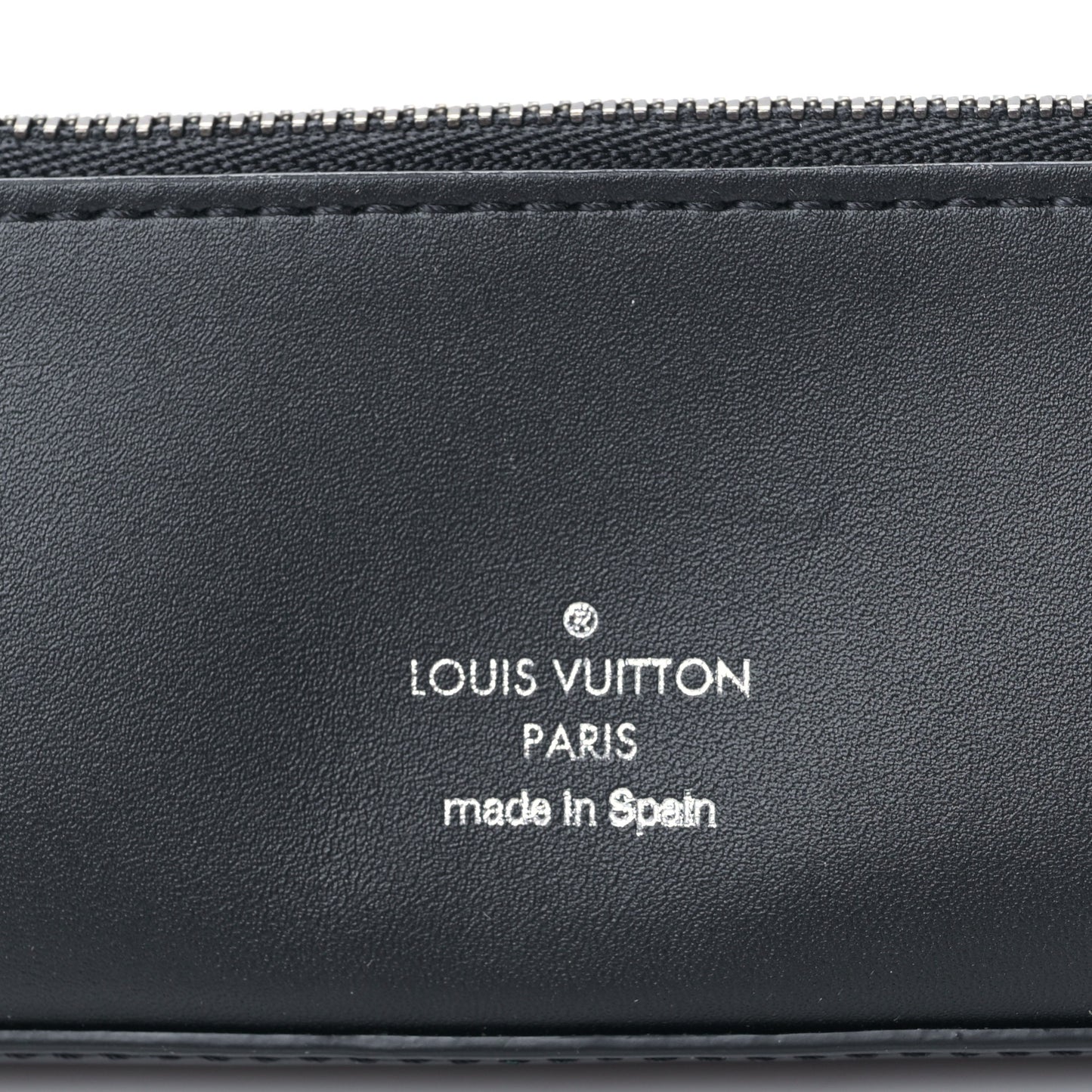 Monogram Eclipse Elizabeth Pencil Pouch Black