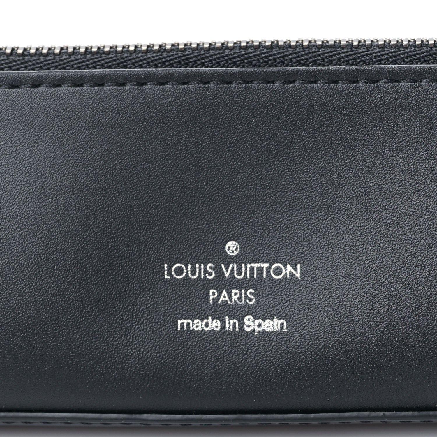 Louis Vuitton Monogram Eclipse Elizabeth Pencil Pouch Black 6 of 8