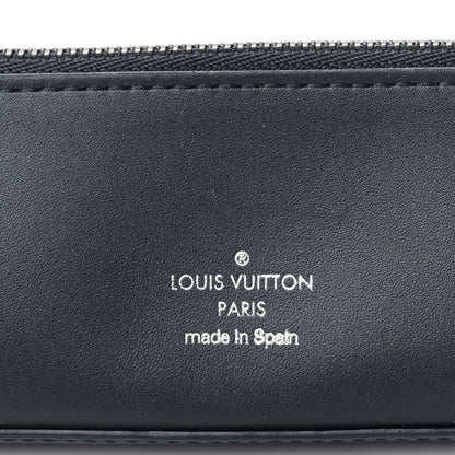 Louis Vuitton Monogram Eclipse Elizabeth Pencil Pouch Black 6 of 8