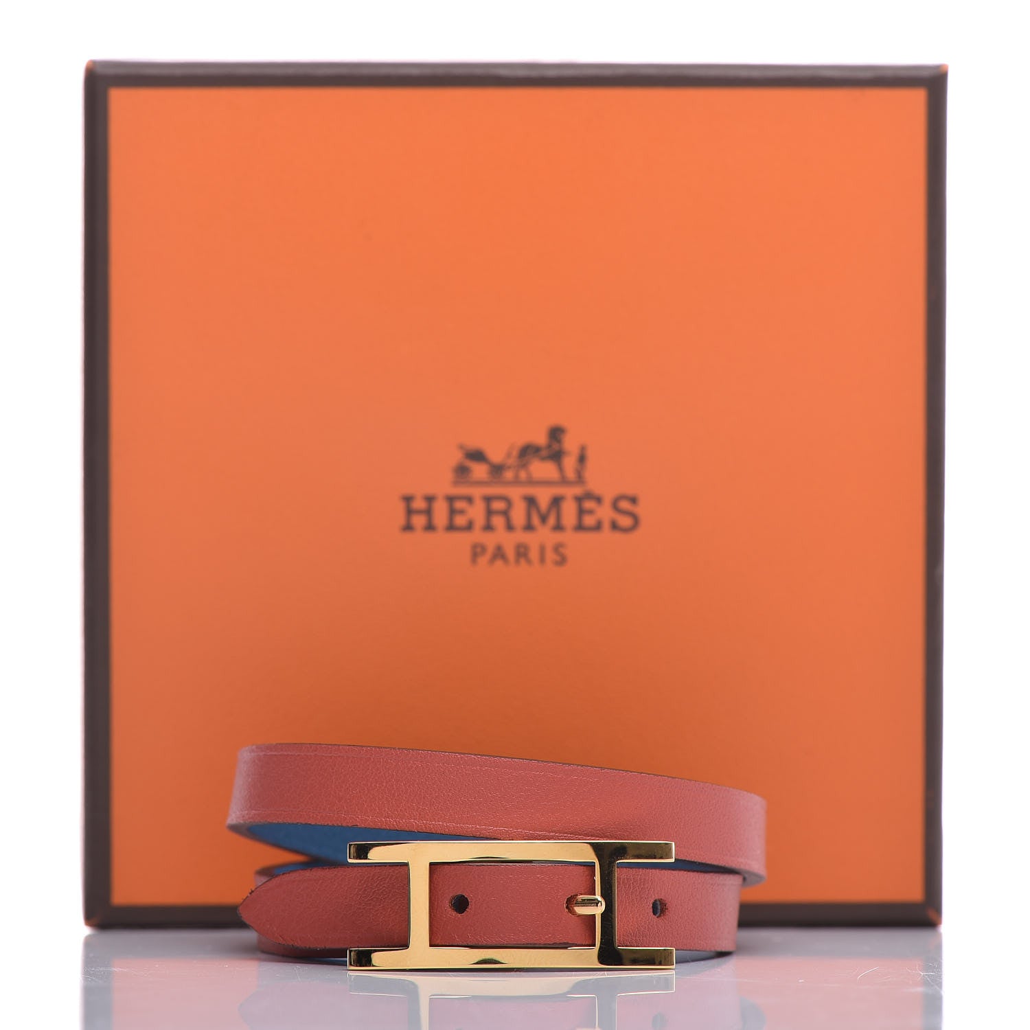 Hermes Swift Behapi Double Tour Bracelet Colvert 11 of 11