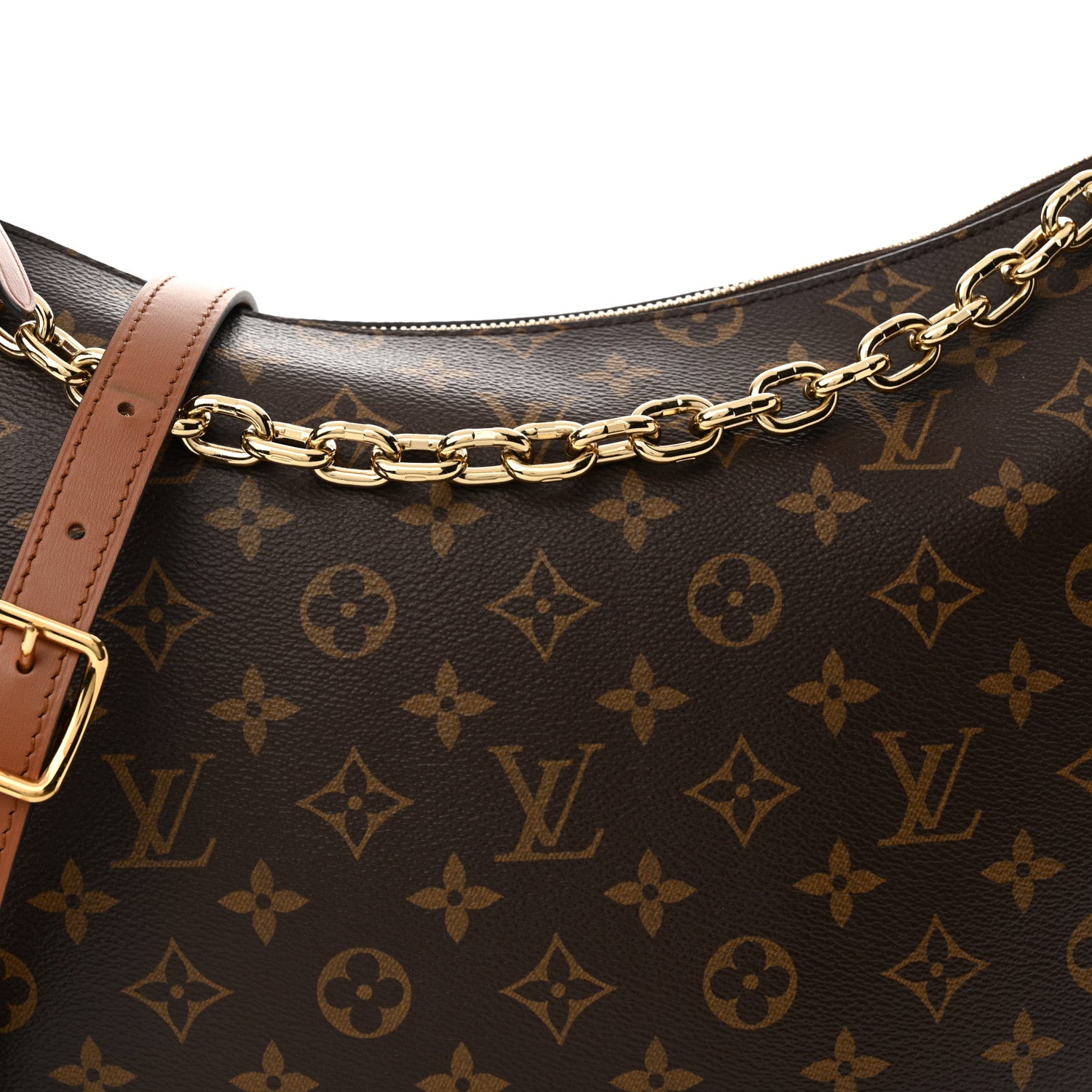 Louis Vuitton Reverse Monogram Loop Hobo 8 of 12
