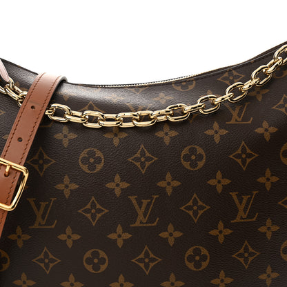 Louis Vuitton Reverse Monogram Loop Hobo 8 of 12