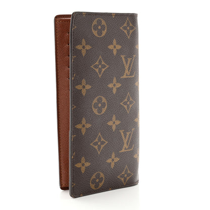 Louis Vuitton Monogram Brazza Wallet 3 of 7