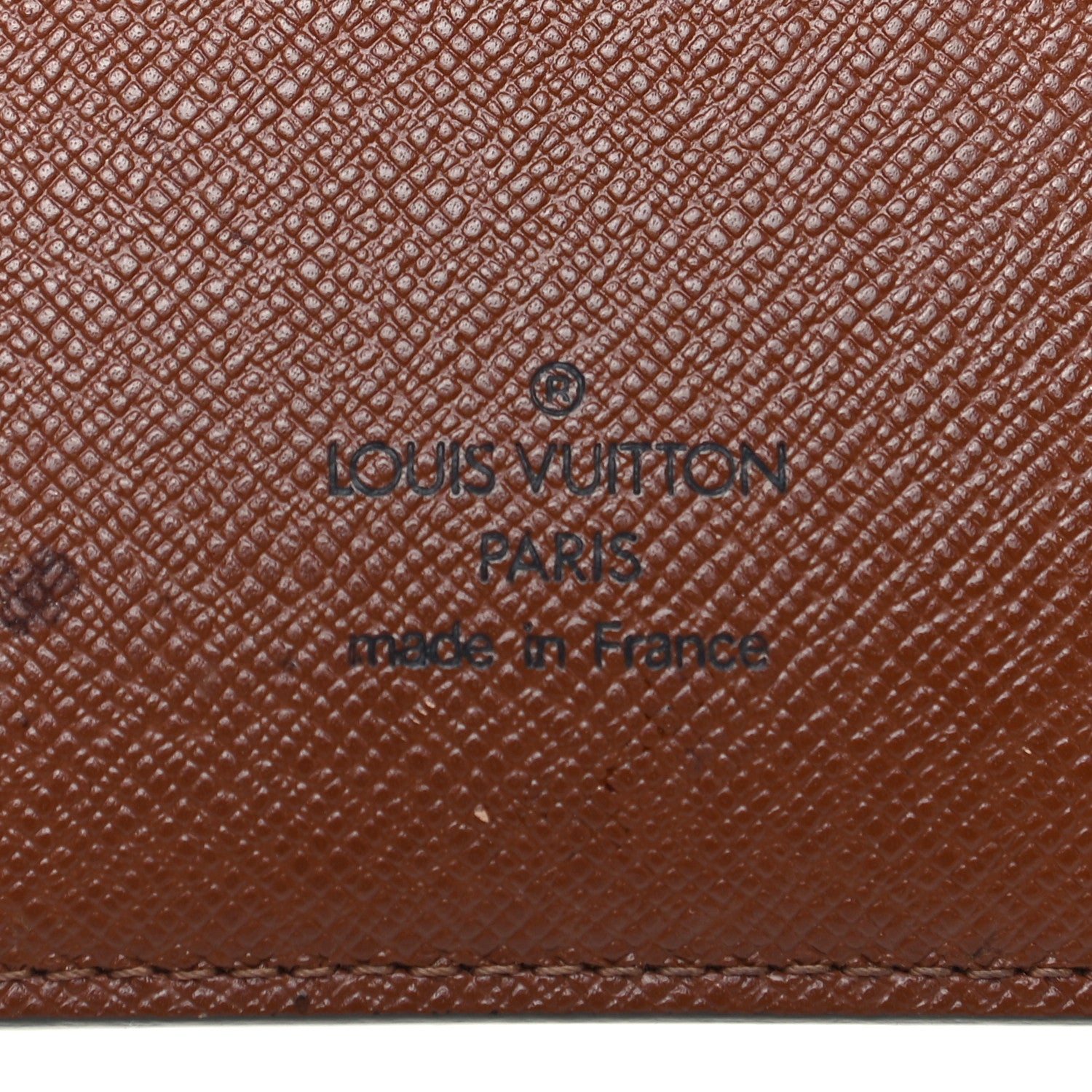 Louis Vuitton Monogram Large Ring Agenda Cover 6 of 8