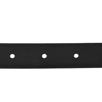 Gucci Calfskin Double G 20mm Belt 85 34 Black 4 of 5